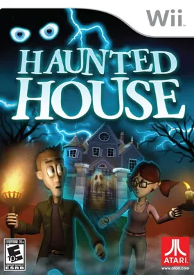 Haunted House box cover front